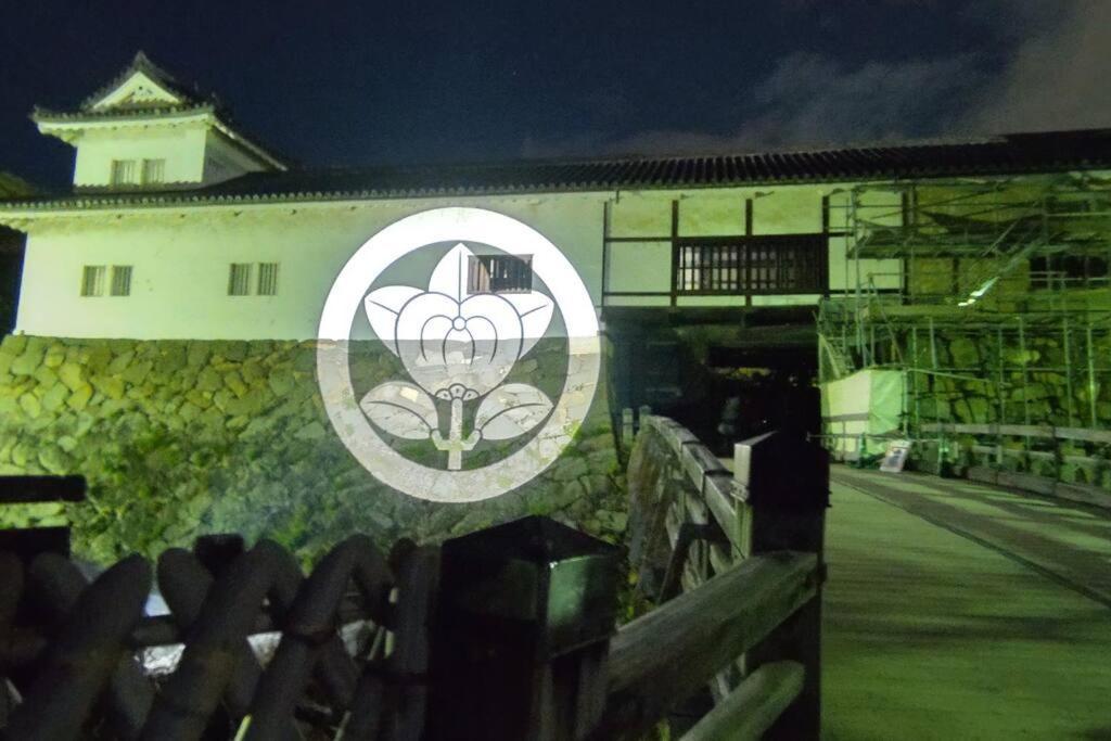 Villa Hikone Castle Ngoại thất bức ảnh
